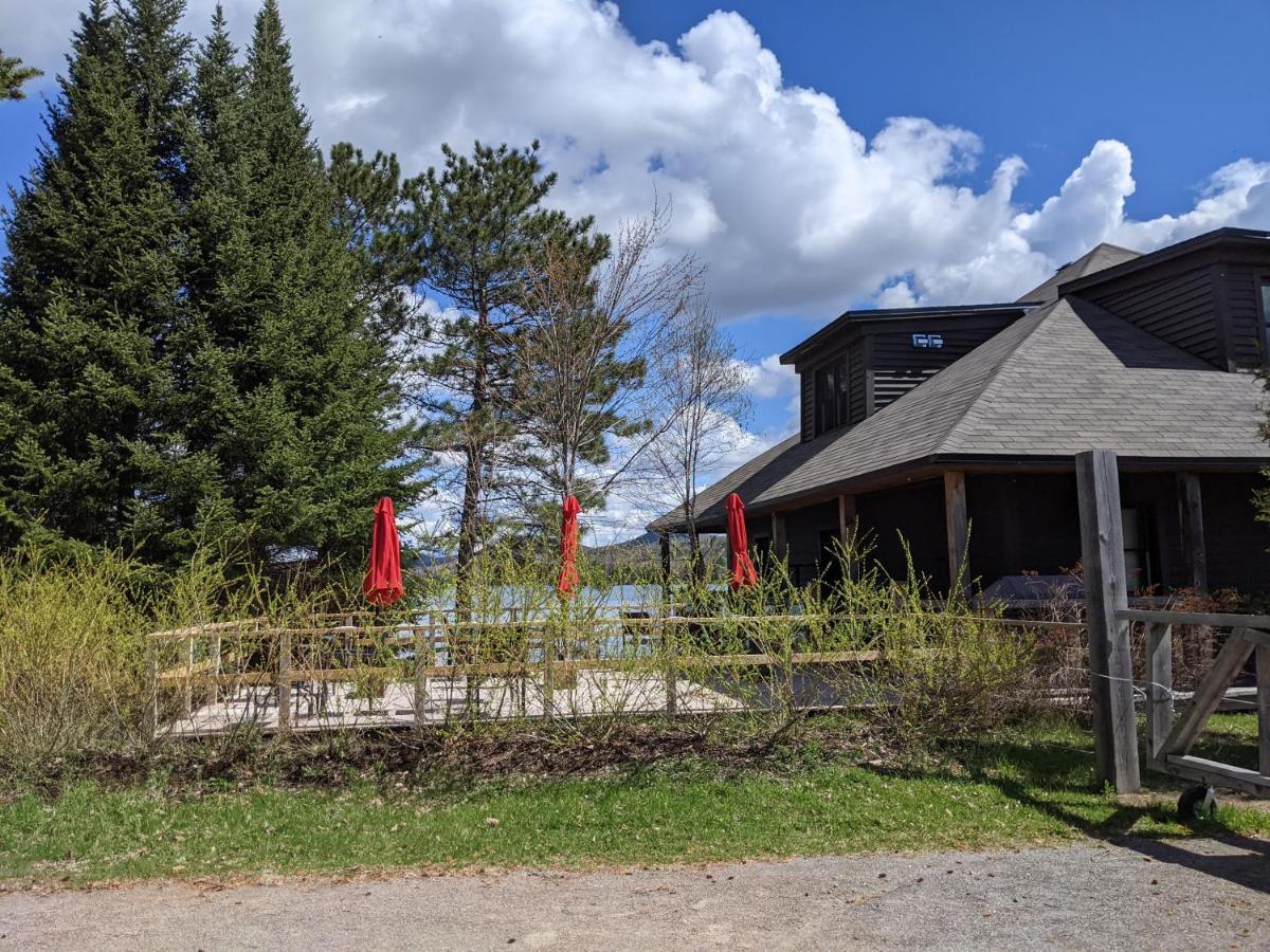 Ferienwohnung Escapade Bonheur Lac-Superieur Exterior foto