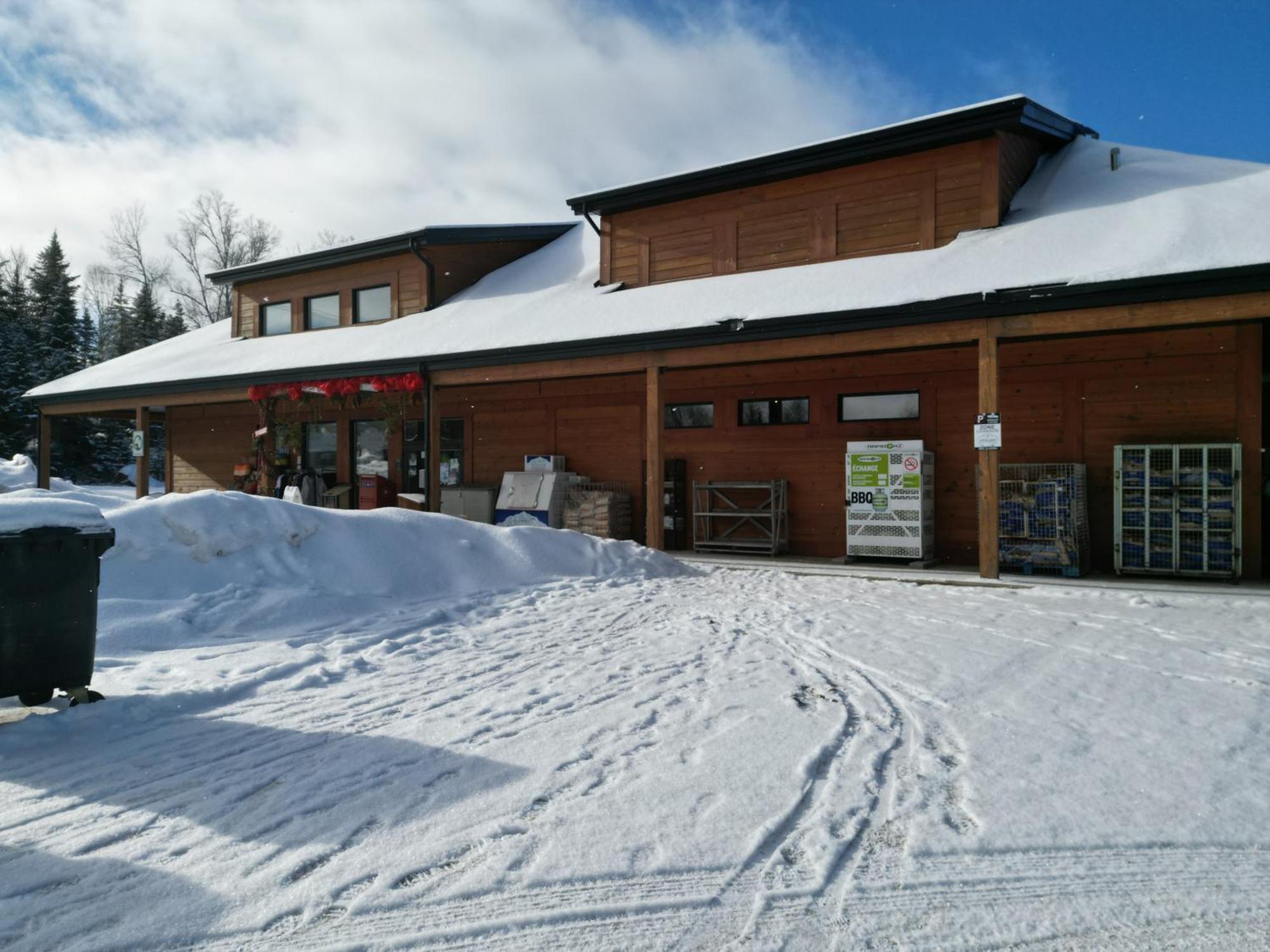 Ferienwohnung Escapade Bonheur Lac-Superieur Exterior foto